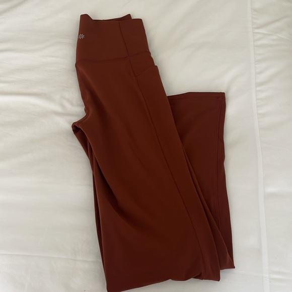 Athleta flair pants w/ matching tank top - Picture 3 of 7